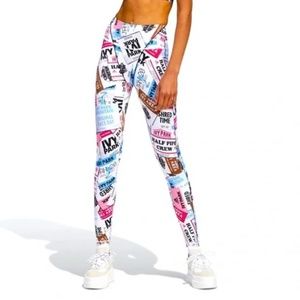 Adidas x Ivy Park Ski Tag Leggings Size S